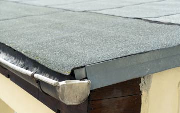 repair or replace Teviothead flat roofing?