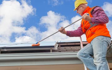 Teviothead soft wash roof cleaning